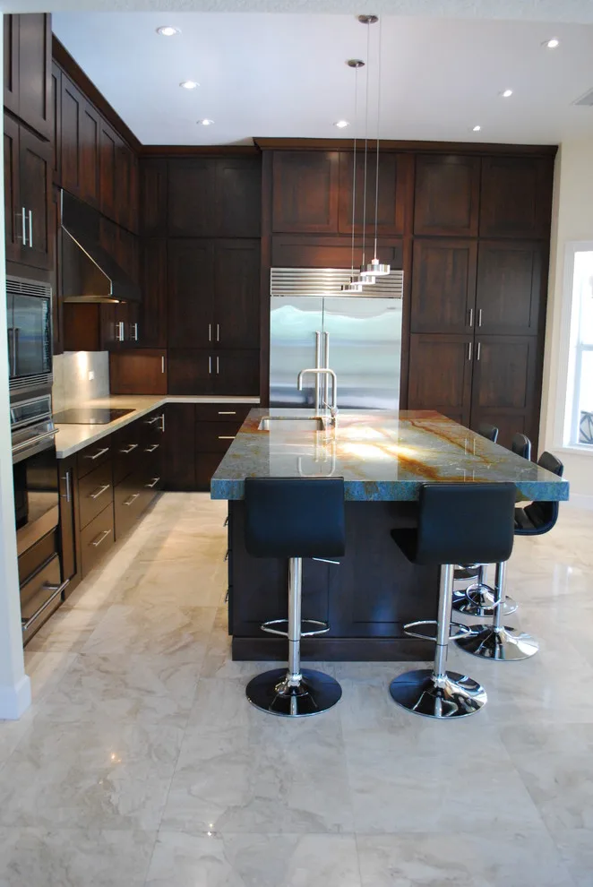 Modern Kitchen Miami by Eleet Fine American Cabinetry - Photo 6