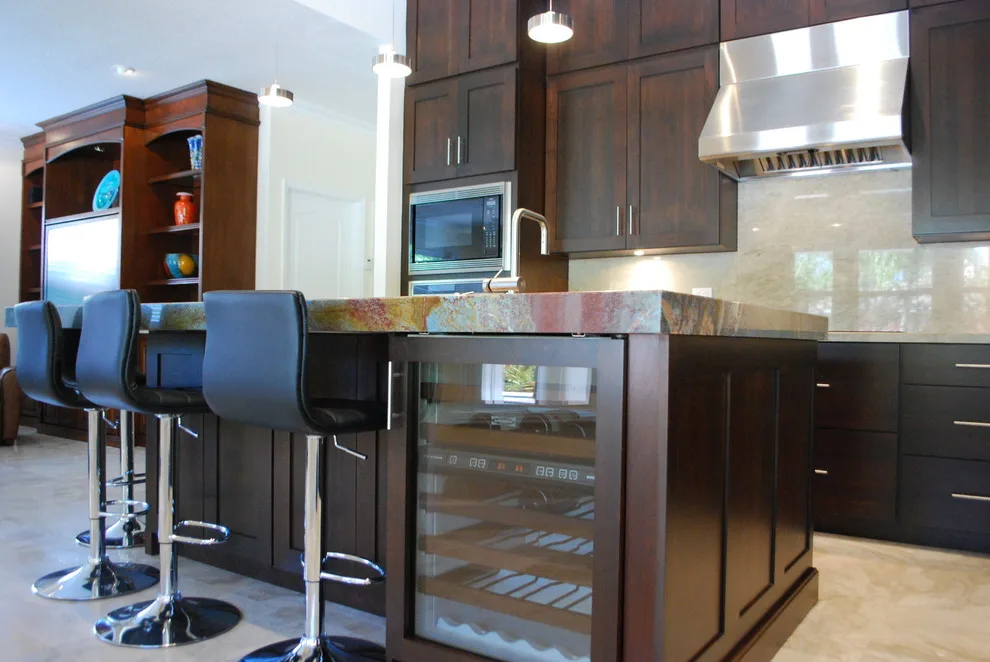 Modern Kitchen Miami by Eleet Fine American Cabinetry - Photo 7