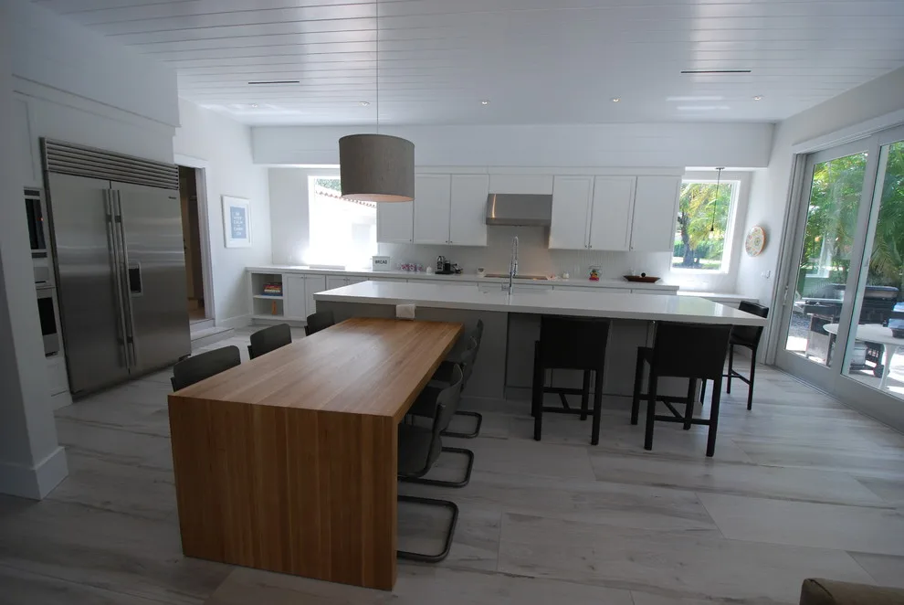 Modern Kitchen on Granada Blvd with Scandinavian Influence by Eleet Fine American Cabinetry - Photo 11