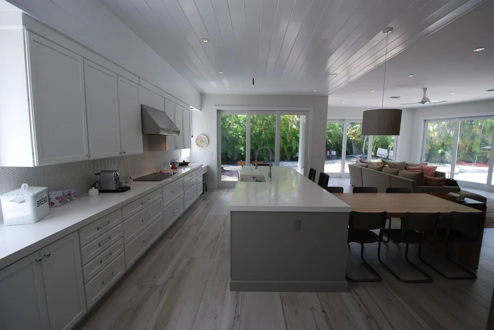 Modern Kitchen on Granada Blvd with Scandinavian Influence by Eleet Fine American Cabinetry - Photo 12
