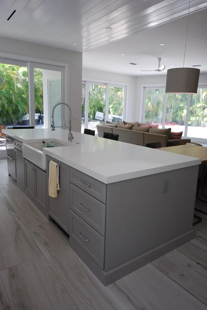 Modern Kitchen on Granada Blvd with Scandinavian Influence by Eleet Fine American Cabinetry - Photo 10