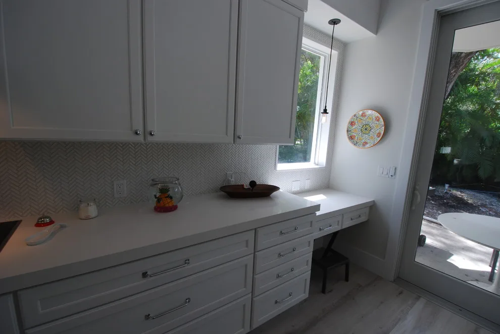 Modern Kitchen on Granada Blvd with Scandinavian Influence by Eleet Fine American Cabinetry - Photo 4