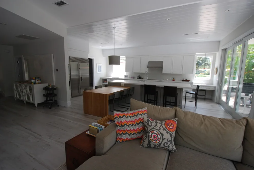 Modern Kitchen on Granada Blvd with Scandinavian Influence by Eleet Fine American Cabinetry - Photo 6