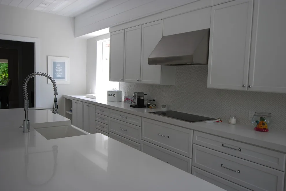 Modern Kitchen on Granada Blvd with Scandinavian Influence by Eleet Fine American Cabinetry - Photo 8