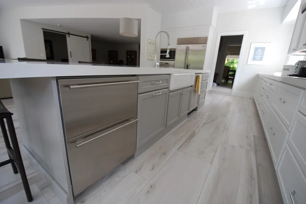 Modern Kitchen on Granada Blvd with Scandinavian Influence by Eleet Fine American Cabinetry - Photo 7
