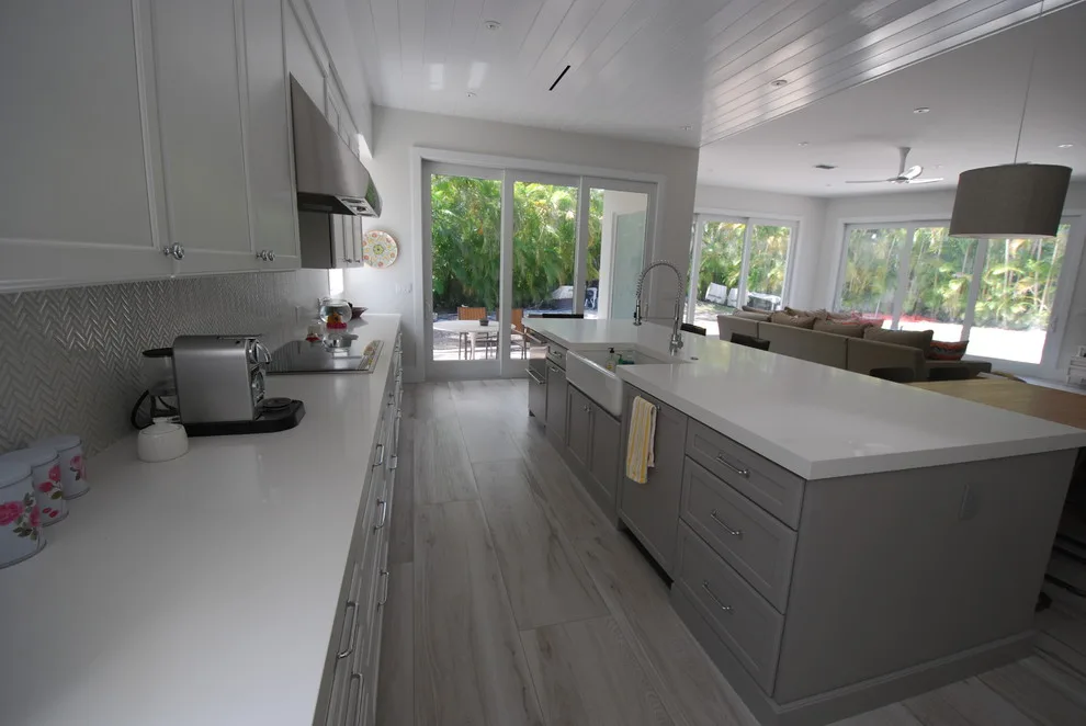 Modern Kitchen on Granada Blvd with Scandinavian Influence by Eleet Fine American Cabinetry - Photo 5