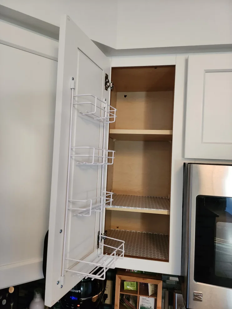 Modern Kitchen Revamp in Dove White and Agave by Kitchen Solvers Of Madison - Photo 10