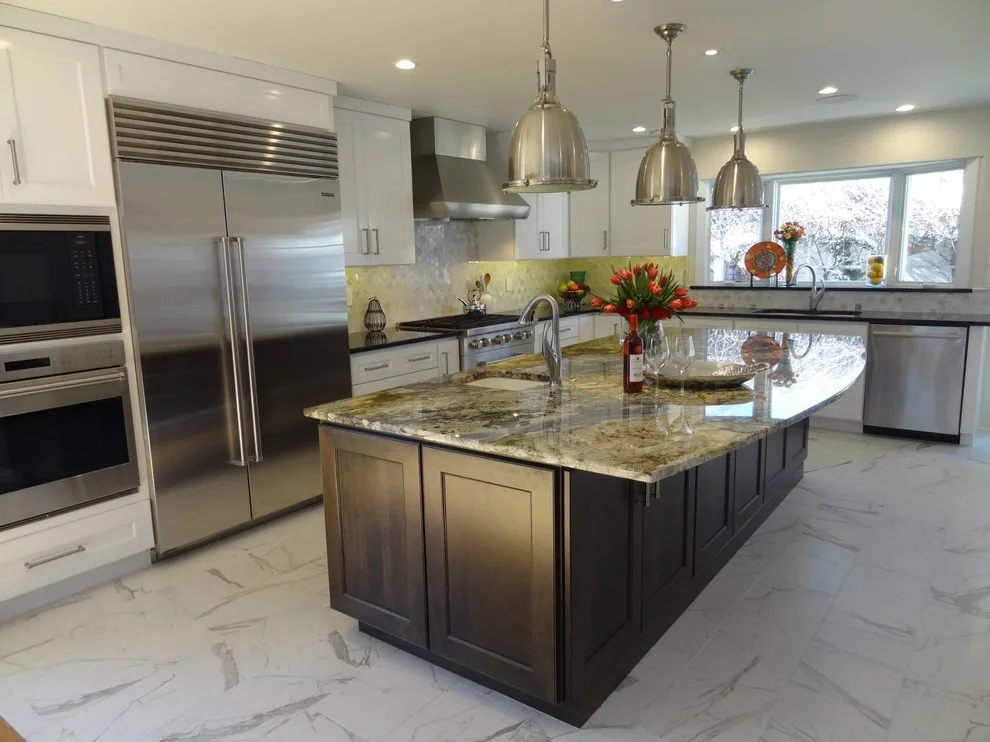 Modern Kitchen Renovation with Award Recognition by Lambert Construction And Design - Photo 3