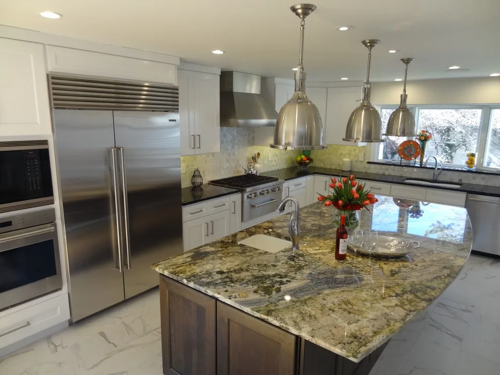 Modern Kitchen Renovation with Award Recognition by Lambert Construction And Design - Photo 4