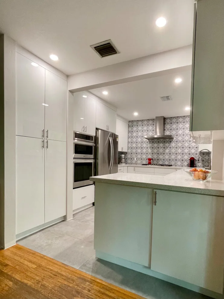 Modern Kitchen in South Miami by Orange Home - Design | Remodel | Build - Photo 2