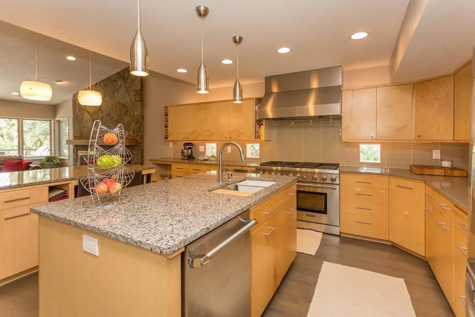 Modern Kitchen Renovation by Allure Construction And Design, Inc - Photo 4