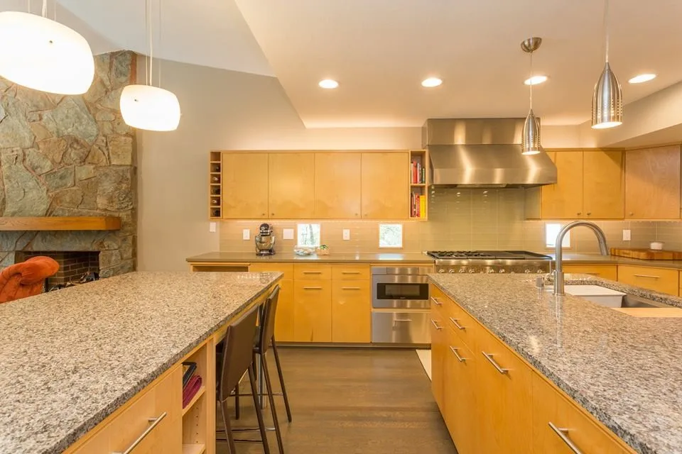 Modern Kitchen Renovation by Allure Construction And Design, Inc - Photo 3