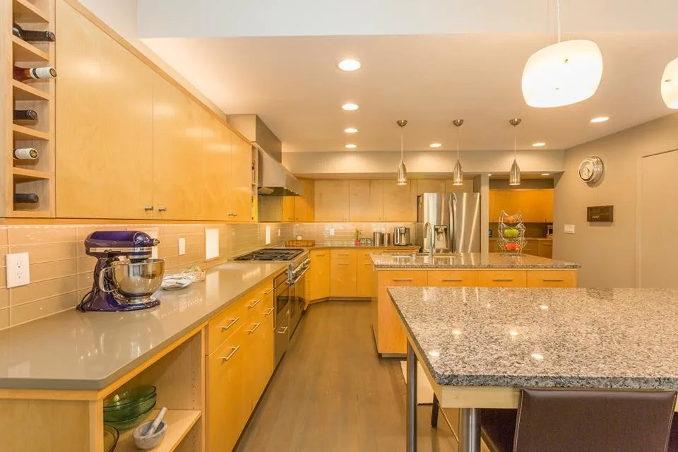 Modern Kitchen Renovation by Allure Construction And Design, Inc - Photo 7