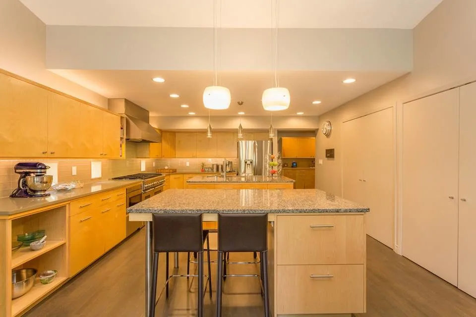 Modern Kitchen Renovation by Allure Construction And Design, Inc - Photo 2
