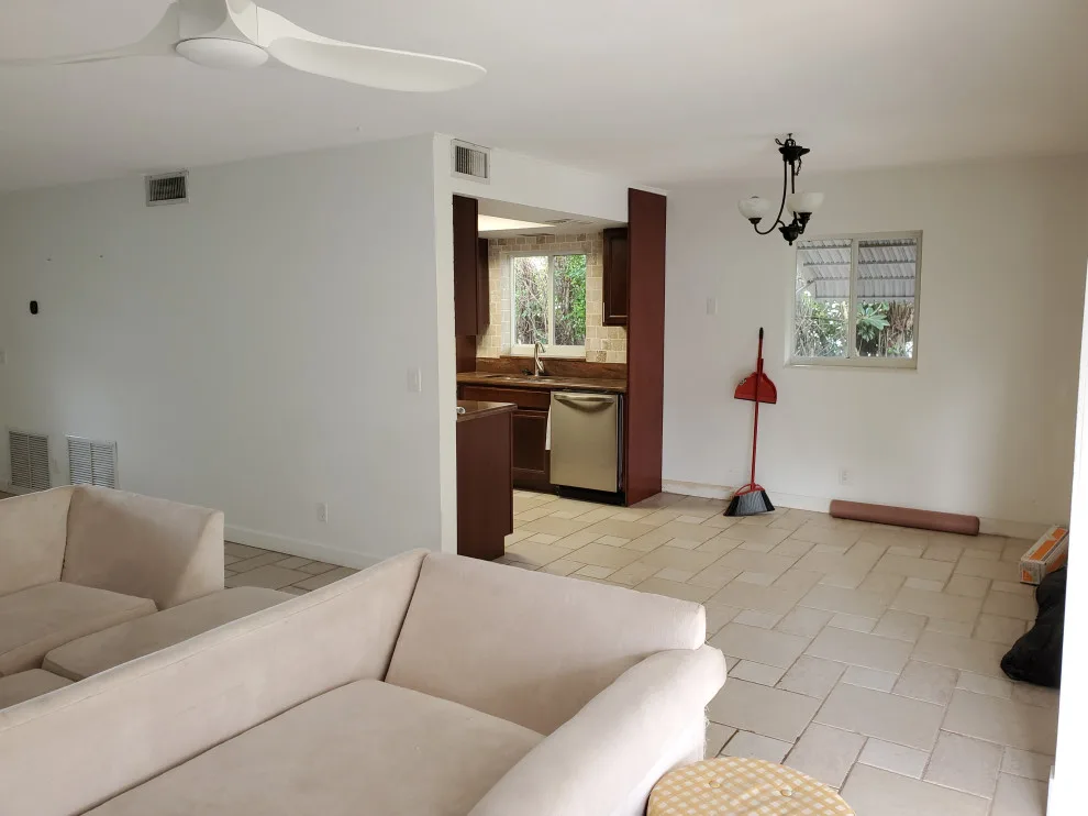 Modern Kitchen Renovation in Matte White Finish by Kitchen Solvers Of Fort Lauderdale - Photo 3