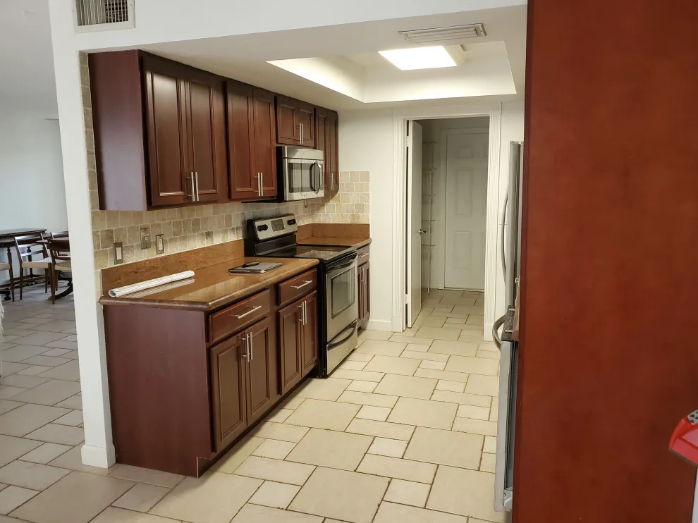 Modern Kitchen Renovation in Matte White Finish by Kitchen Solvers Of Fort Lauderdale - Photo 8