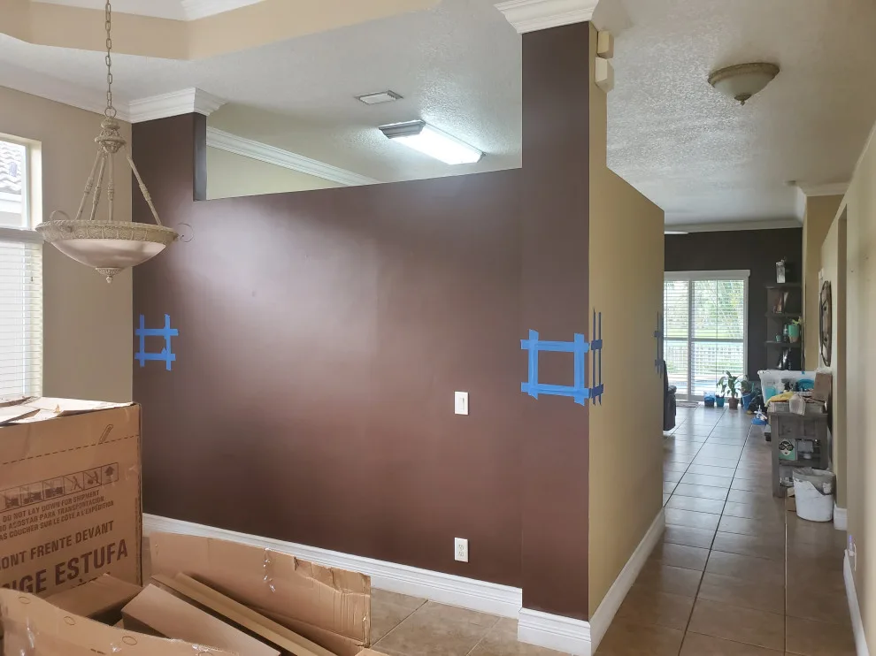 Modern Kitchen Renovation Featuring a Dual Color Scheme by Kitchen Solvers Of Fort Lauderdale - Photo 5