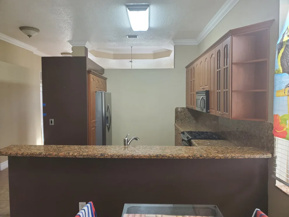 Modern Kitchen Renovation Featuring a Dual Color Scheme by Kitchen Solvers Of Fort Lauderdale - Photo 8