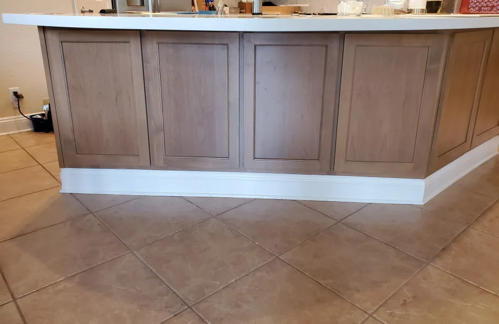 Modern Kitchen Renovation in Dove White by Kitchen Solvers Of Fort Lauderdale - Photo 5