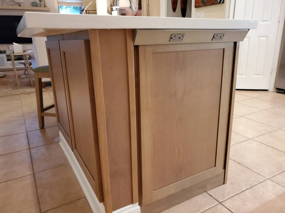 Modern Kitchen Renovation in Dove White by Kitchen Solvers Of Fort Lauderdale - Photo 12