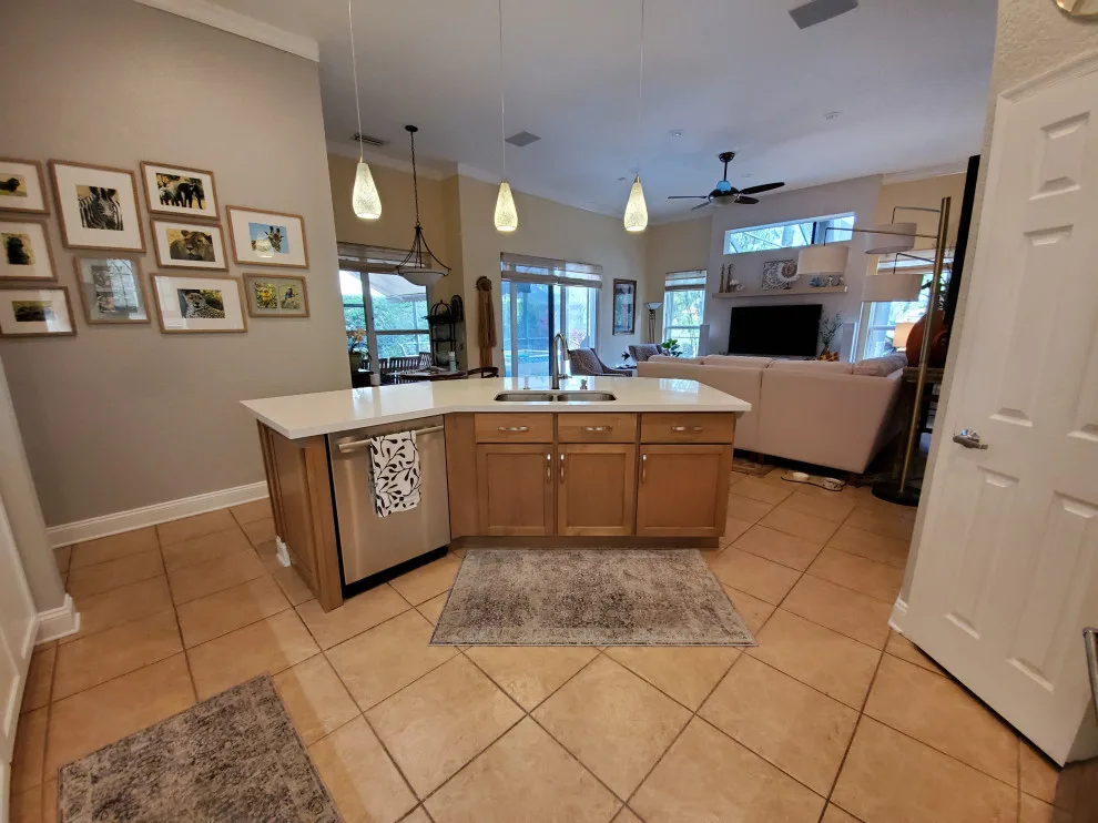 Modern Kitchen Renovation in Dove White by Kitchen Solvers Of Fort Lauderdale - Photo 2
