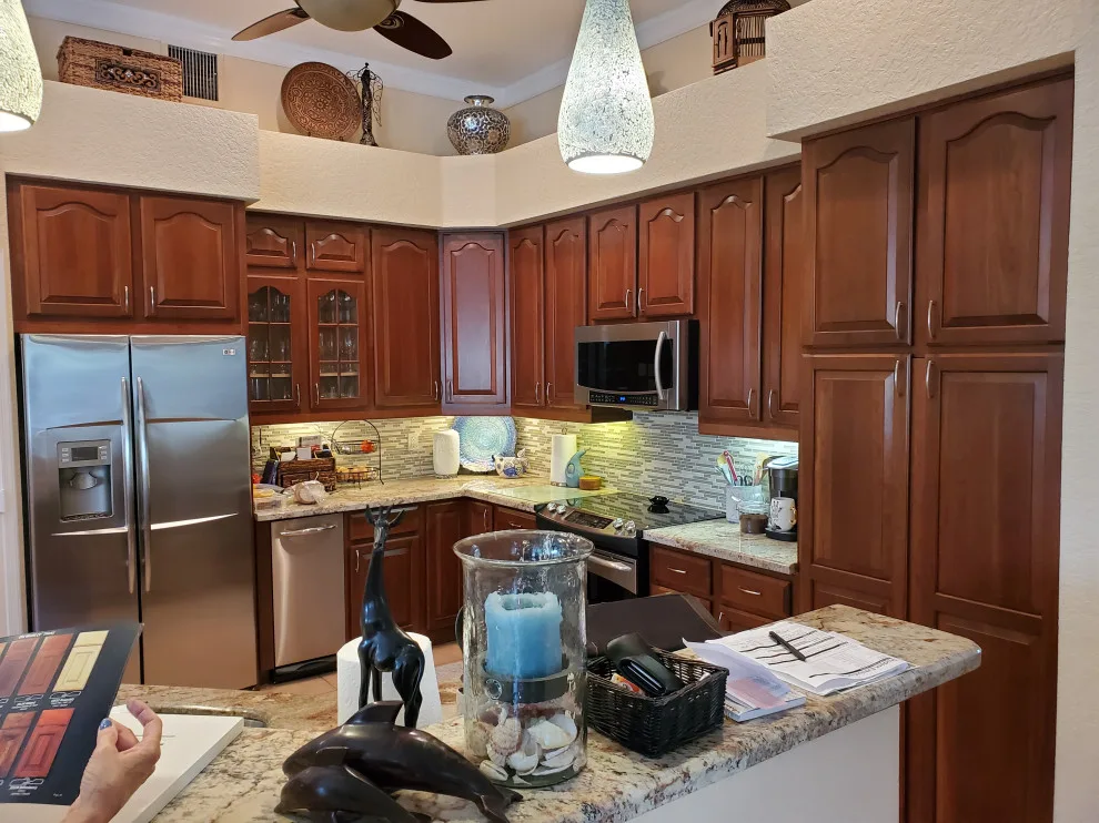 Modern Kitchen Renovation in Dove White by Kitchen Solvers Of Fort Lauderdale - Photo 10