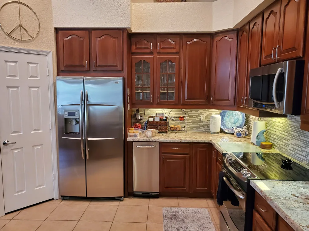 Modern Kitchen Renovation in Dove White by Kitchen Solvers Of Fort Lauderdale - Photo 9