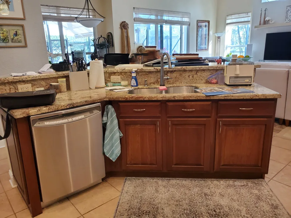 Modern Kitchen Renovation in Dove White by Kitchen Solvers Of Fort Lauderdale - Photo 3