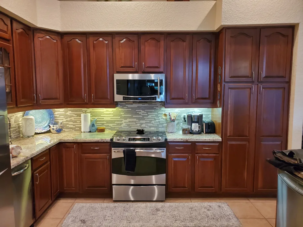 Modern Kitchen Renovation in Dove White by Kitchen Solvers Of Fort Lauderdale - Photo 17