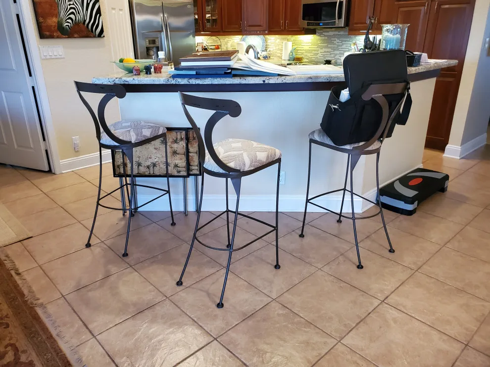 Modern Kitchen Renovation in Dove White by Kitchen Solvers Of Fort Lauderdale - Photo 11