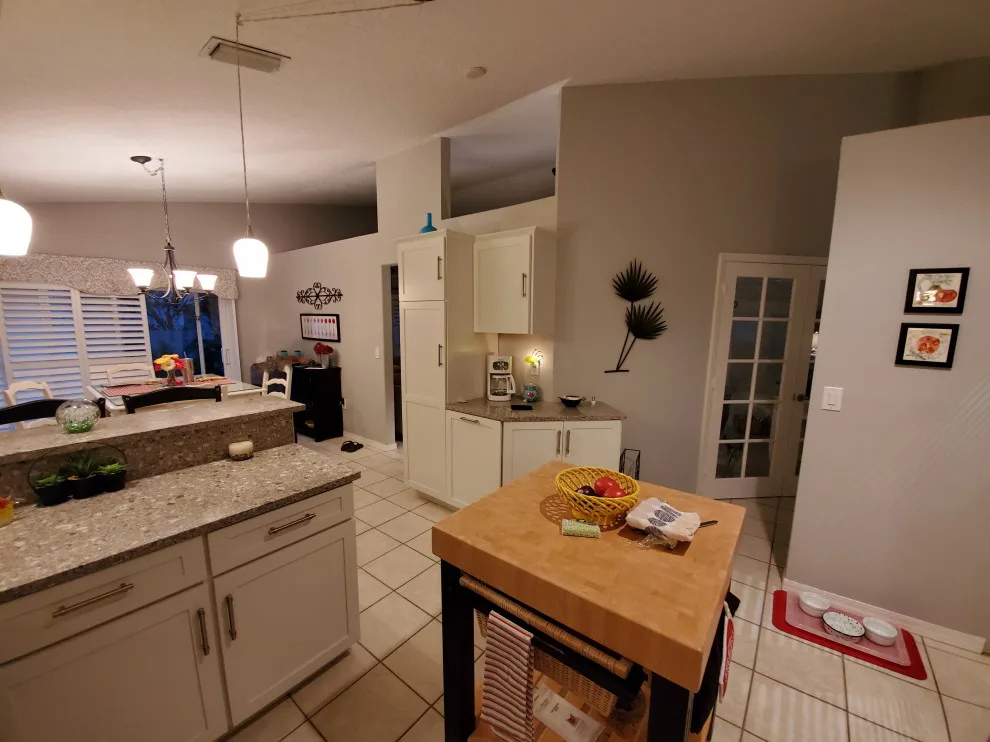 Modern Kitchen Renovation in Snow White by Kitchen Solvers Of Fort Lauderdale - Photo 4