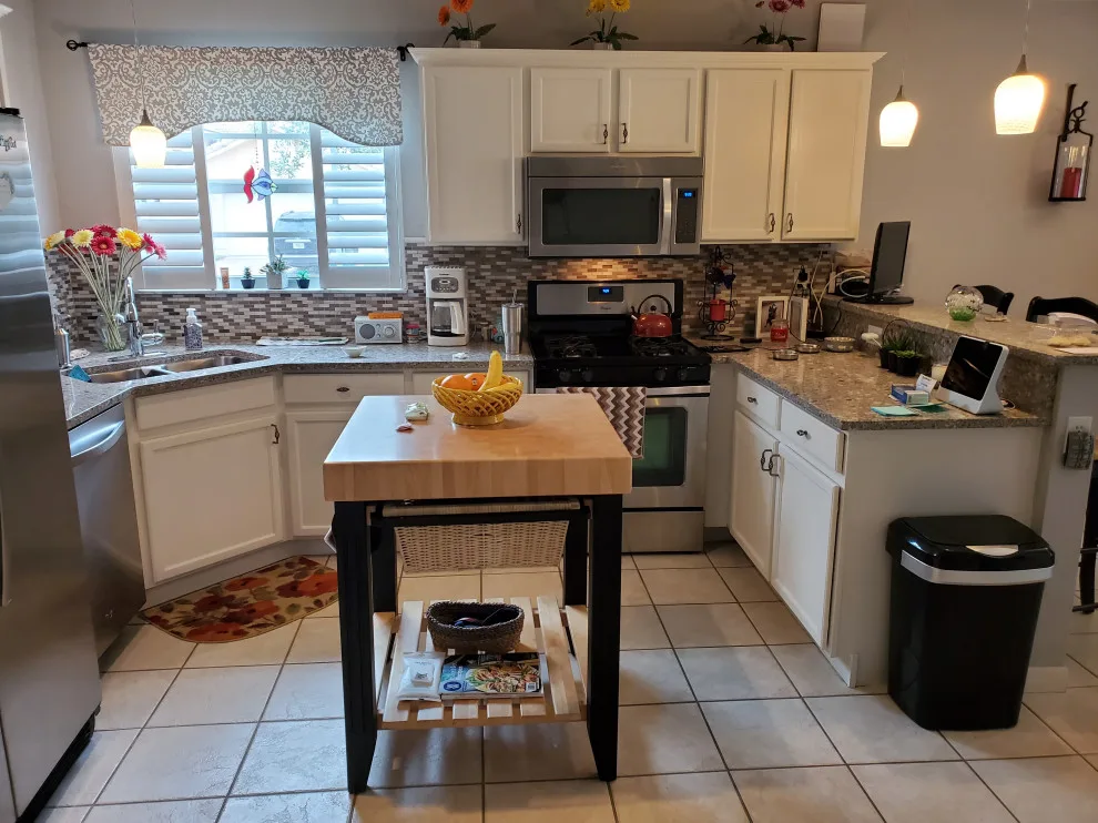 Modern Kitchen Renovation in Snow White by Kitchen Solvers Of Fort Lauderdale - Photo 3