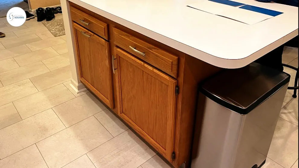 Modern Kitchen Renovation Featuring Cabinet Refacing by Kitchen Solvers Of Allentown - Photo 4