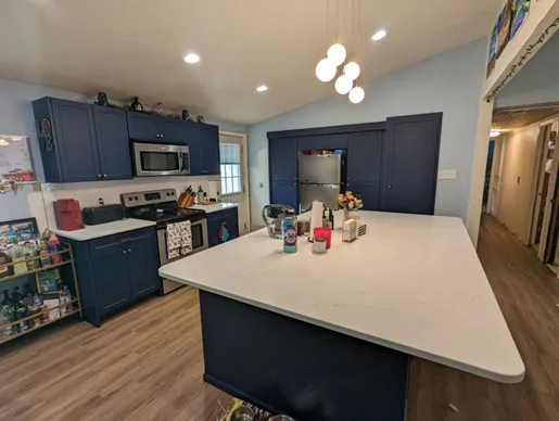 Modern Kitchen Renovation Featuring Kitchen Solvers Legacy Cabinets by Kitchen Solvers Of Oklahoma City - Photo 4