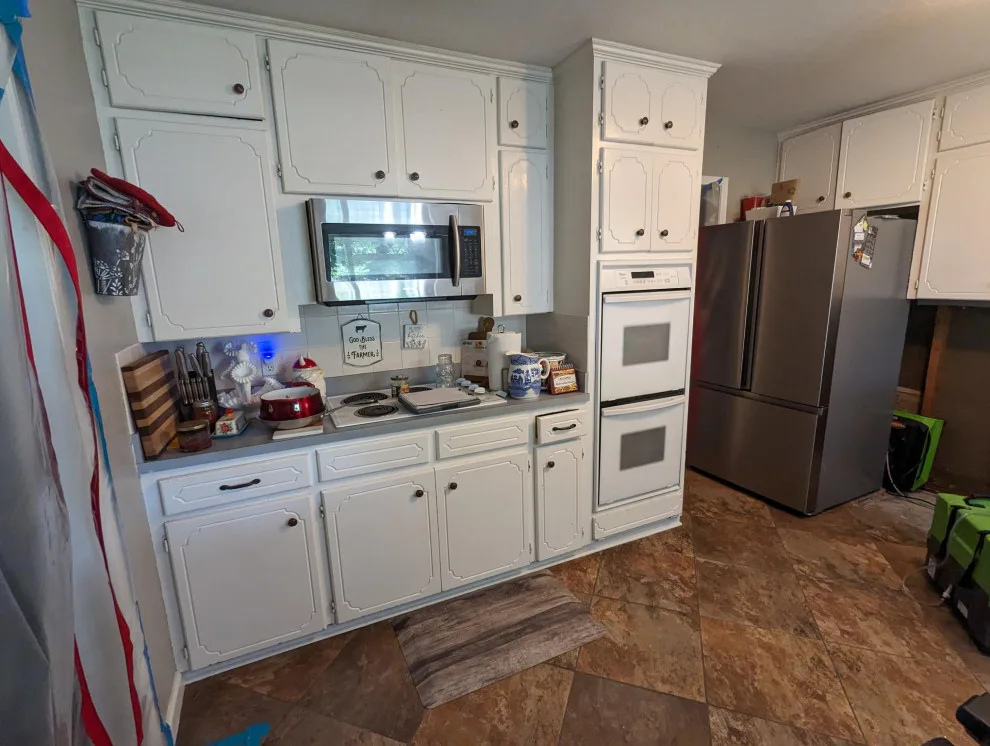 Modern Kitchen Renovation Featuring New Cabinets by Kitchen Solvers Of Oklahoma City - Photo 4