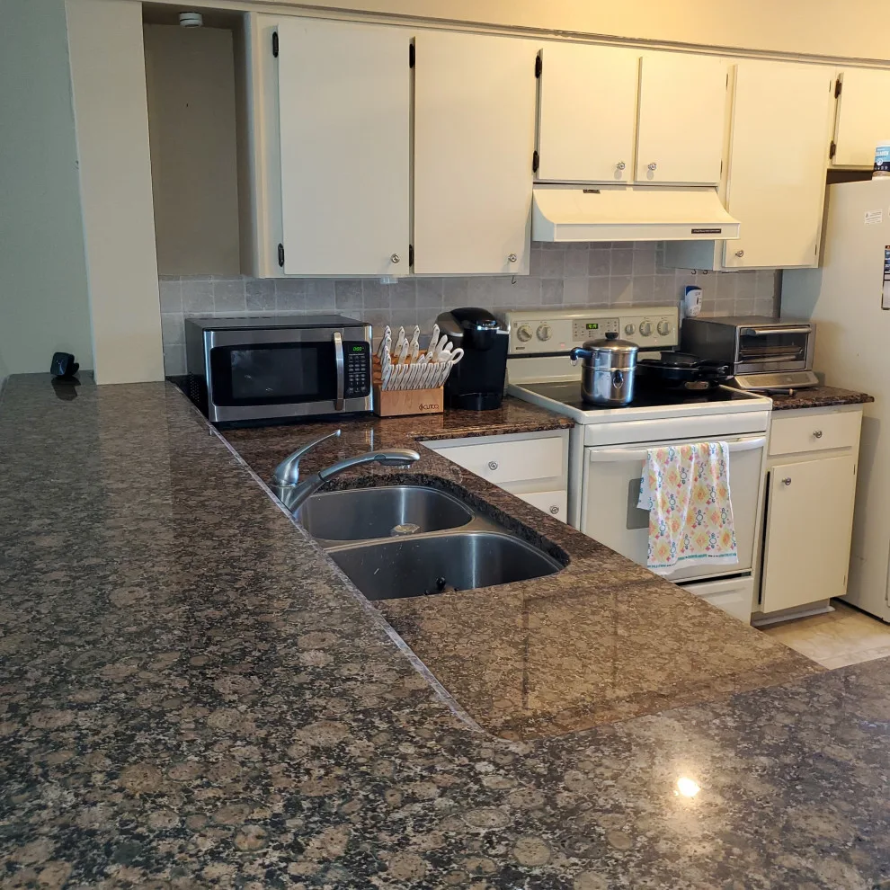 Modern Kitchen Renovation Featuring New Cabinets by Kitchen Solvers Of Orlando - Photo 5