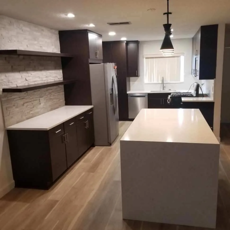 Modern Kitchen Renovation Featuring New Kitchen Solvers Legacy Cabinets by Kitchen Solvers Of Orlando - Photo 2