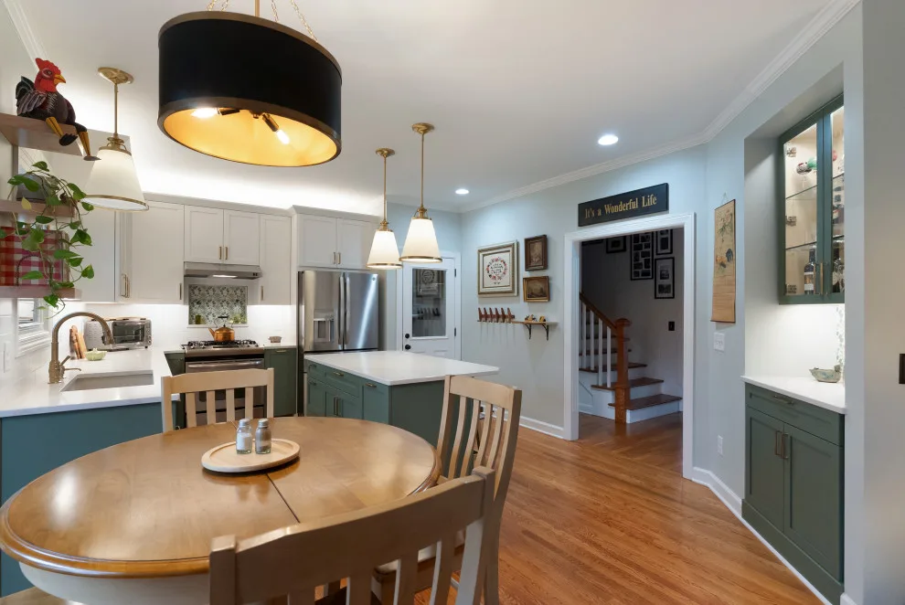 Modern Kitchen Renovation Featuring New Two-Tone Cabinets by Kitchen Solvers Of Spring Hill - Photo 27