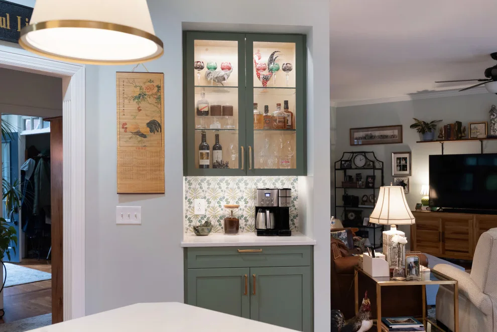 Modern Kitchen Renovation Featuring New Two-Tone Cabinets by Kitchen Solvers Of Spring Hill - Photo 28