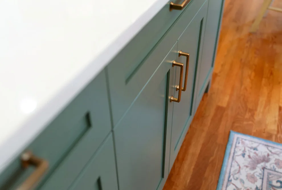 Modern Kitchen Renovation Featuring New Two-Tone Cabinets by Kitchen Solvers Of Spring Hill - Photo 7