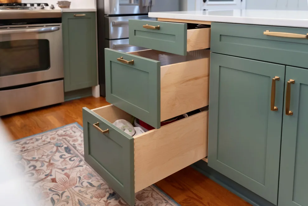 Modern Kitchen Renovation Featuring New Two-Tone Cabinets by Kitchen Solvers Of Spring Hill - Photo 20