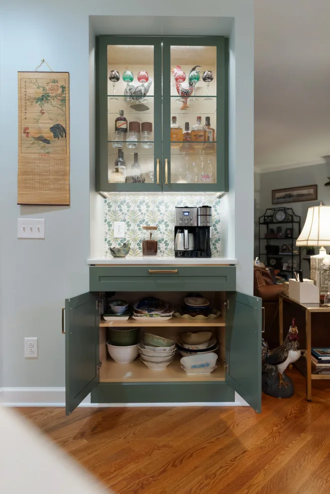Modern Kitchen Renovation Featuring New Two-Tone Cabinets by Kitchen Solvers Of Spring Hill - Photo 4