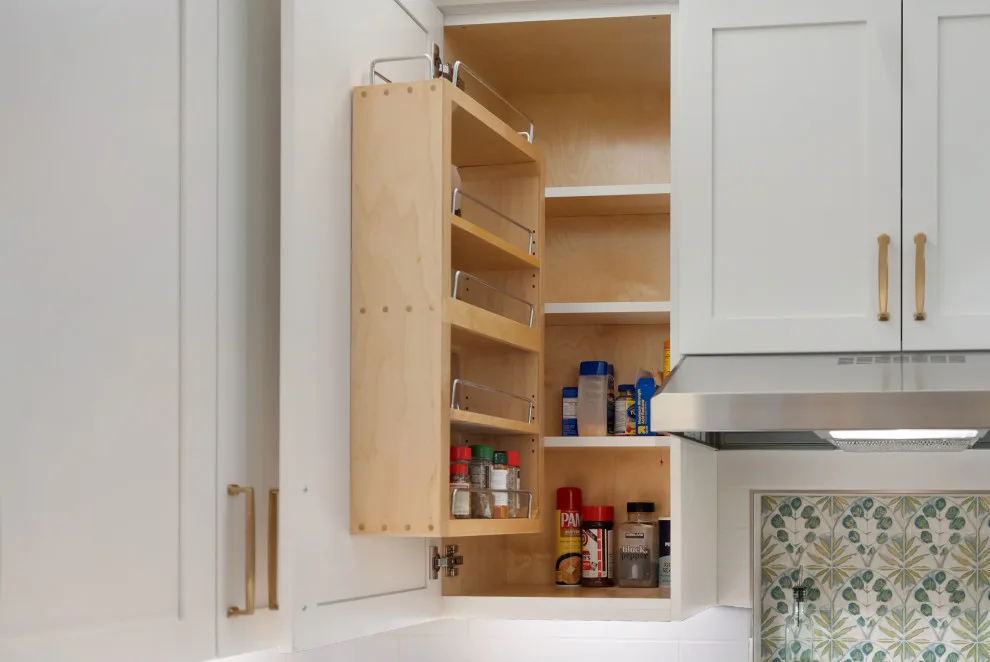 Modern Kitchen Renovation Featuring New Two-Tone Cabinets by Kitchen Solvers Of Spring Hill - Photo 13