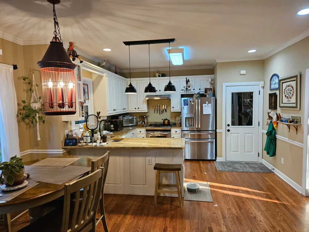 Modern Kitchen Renovation Featuring New Two-Tone Cabinets by Kitchen Solvers Of Spring Hill - Photo 37