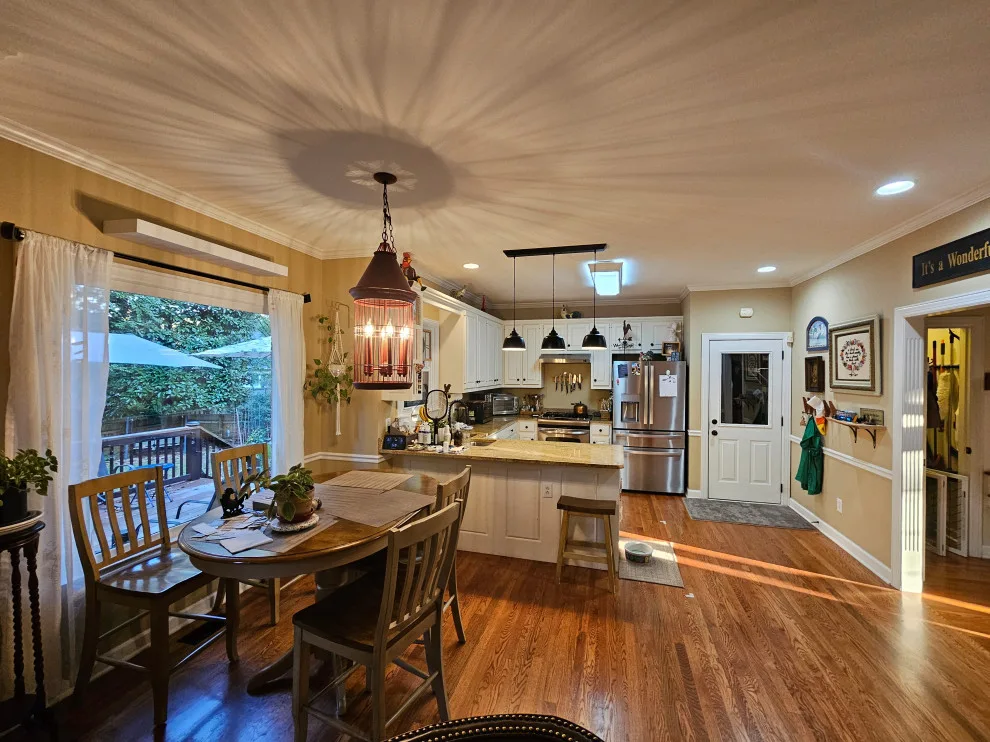 Modern Kitchen Renovation Featuring New Two-Tone Cabinets by Kitchen Solvers Of Spring Hill - Photo 15