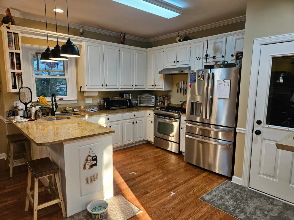 Modern Kitchen Renovation Featuring New Two-Tone Cabinets by Kitchen Solvers Of Spring Hill - Photo 33
