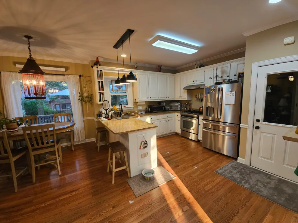 Modern Kitchen Renovation Featuring New Two-Tone Cabinets by Kitchen Solvers Of Spring Hill - Photo 22