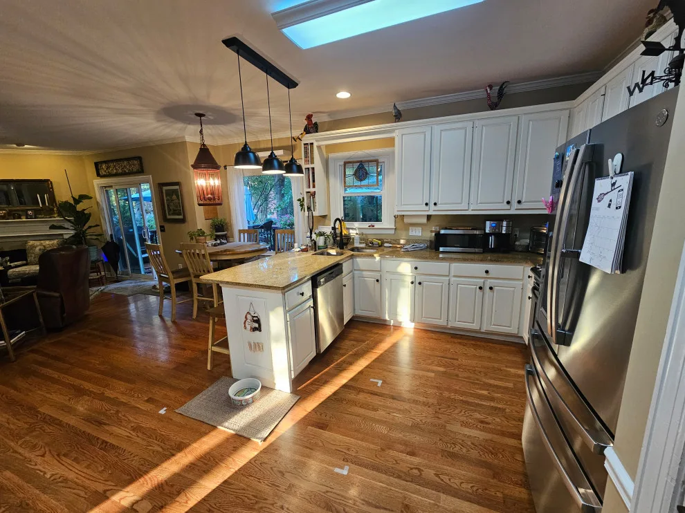Modern Kitchen Renovation Featuring New Two-Tone Cabinets by Kitchen Solvers Of Spring Hill - Photo 14