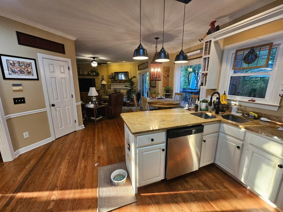 Modern Kitchen Renovation Featuring New Two-Tone Cabinets by Kitchen Solvers Of Spring Hill - Photo 11