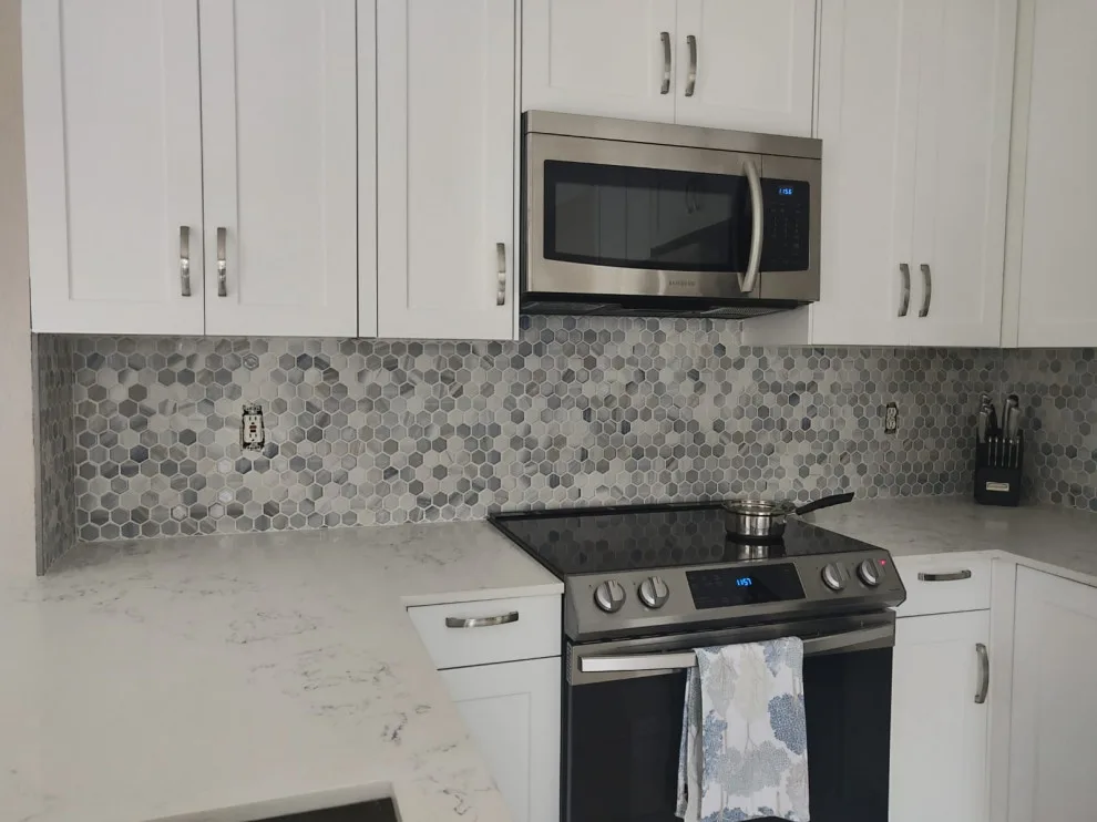 Modern Kitchen Renovation Featuring Wall Removal by Kitchen Solvers Of Fort Lauderdale - Photo 18